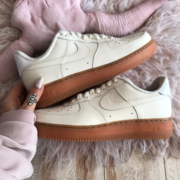 NWT Nike ID Air Force 1 Custom Leather - Picture 4 of 8